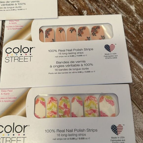 NEW Color Street Nail Bundle ~clearing personal inventory - Picture 8 of 10